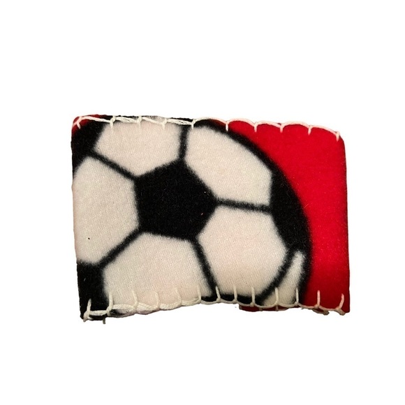 Fleece Coffee Cup Sleeves Soccer Coffee Cup - Picture 3 of 6